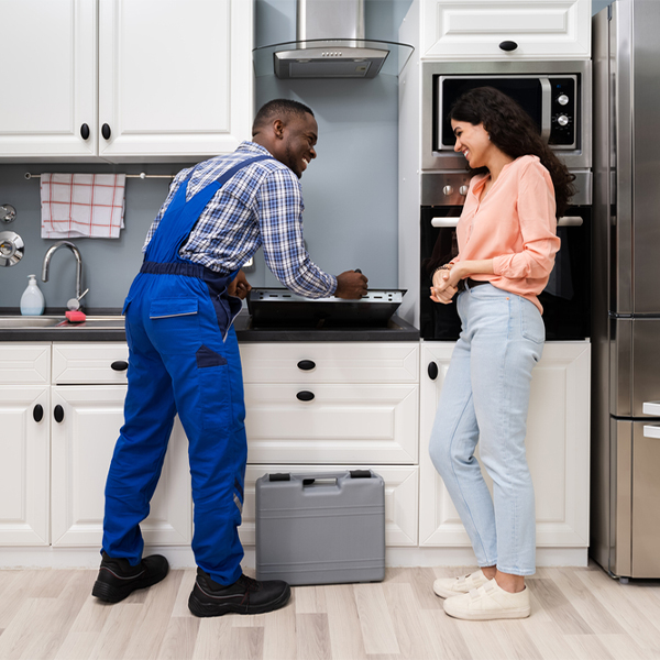 can you provide an estimate for cooktop repair before beginning any work in Centre Alabama